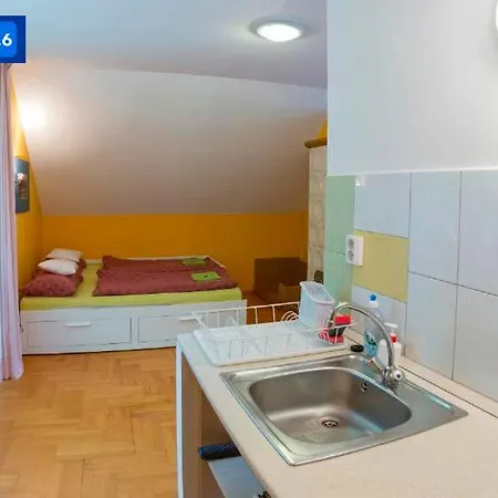 Apartman Uede Apartament *
